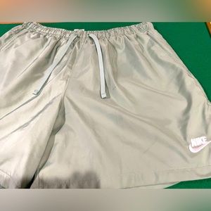 Nike Brand- shorts - Mint color - Size XL